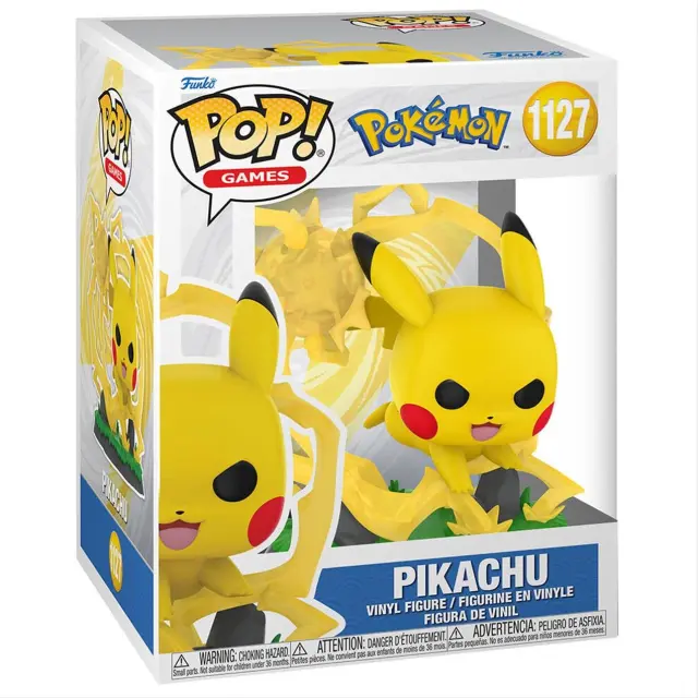 Φιγούρα Funko Pop! Premium: Pokemon - Pikachu #1127 Vinyl Figure