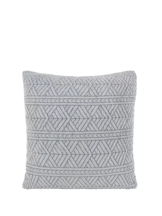 Nima Home Διακοσμητικό Μαξιλάρι 45x45 - Hiver Gray Γκρι