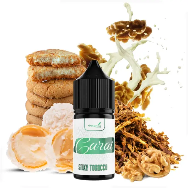 Silky Tobacco 5ml (30ml) - Carat by Omerta