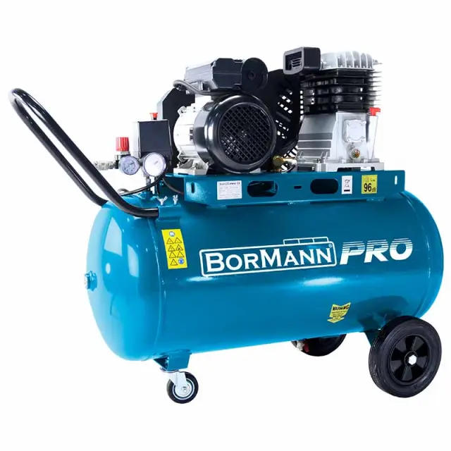 Bormann Pro BAT5060 - Αεροσυμπιεστής Ιμάντα 3Hp/100L (030836)