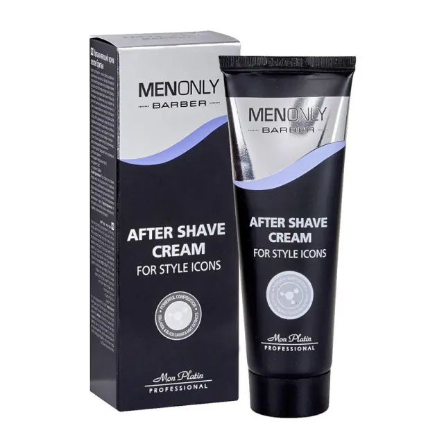 Mon Platin Men Only After Shave Cream 75ml