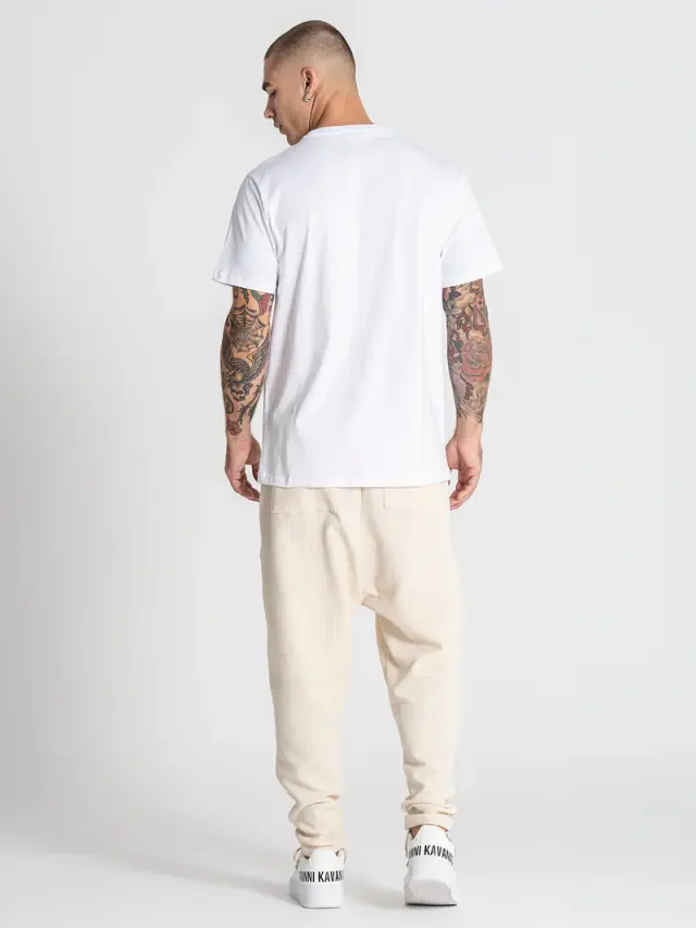 Gianni Kavanagh Ανδρικό PIAZZA T-Shirt – White - S 2