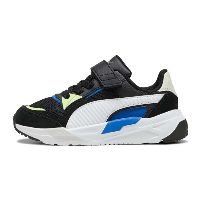Puma Kids Trinity 2 AC+ (PS) Μαύρο - Μπλε 401491-08 (Puma)