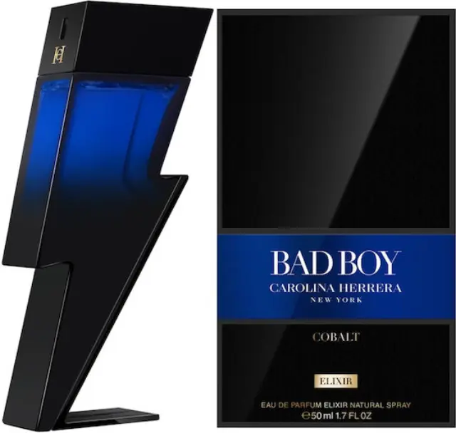 Carolina Herrera Bad Boy Cobalt Elixir Eau de Parfum for men 50 ml 3