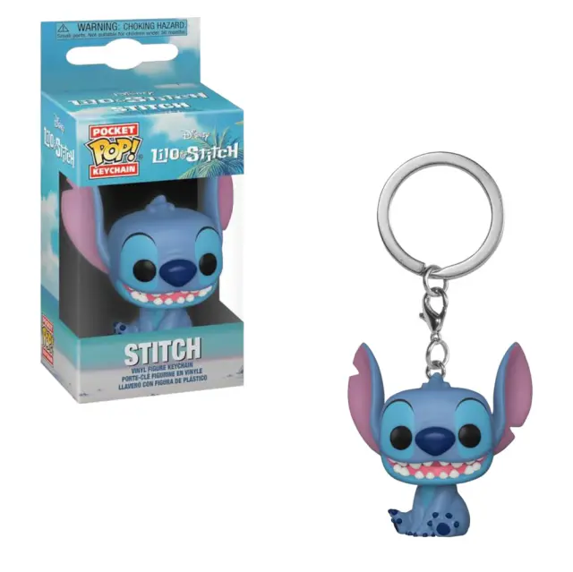 Funko Pocket Pop! Keychain Animation: Lilo & Stitch - Stitch (FNK56194)