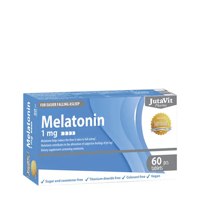 JutaVit Melatonin 1 mg
