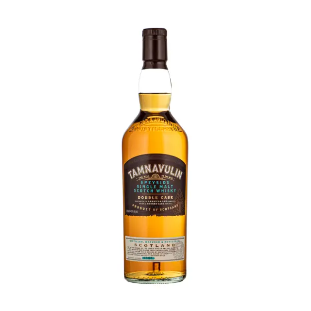 TAMNAVULIN DOUBLE CASK SINGLE MALT WHISKY 700ML
