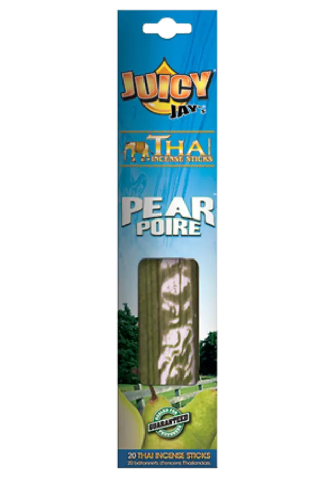 Juicy Jays Thai Incense Sticks Αρωματικά - Pear (Αχλάδι) 20 τεμ.
