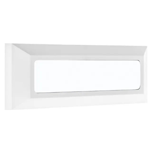Απλικά LED 4W 4000K Παραλληλόγραμμη Λευκή 21-4100-1