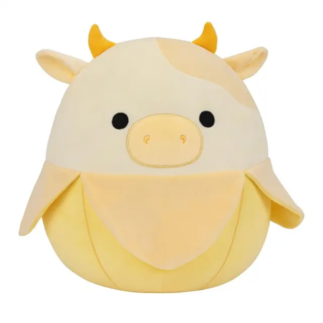 Λούτρινο Squishmallows 30,5cm W12 Bowman the Banana Cow - JWSQ0591