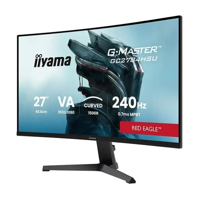 iiyama Monitor 27" G-Master GCB2784HSU-B1 Red Eagle VA FHD (GCB2784HSU-B1) 2