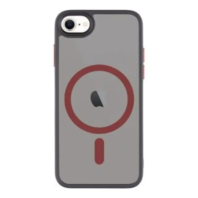Tactical MagForce Hyperstealth 2.0 Cover for Apple iPhone 7/8/SE2020/SE2022 Black/Red