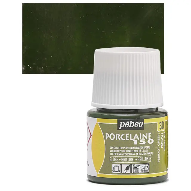 Pebeo Porcelaine 150 Σμάλτο - 30 Peridot Green (T) - 45ml