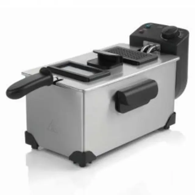 Ανοξείδωτη φριτέζα 3L, 2200W. 2
