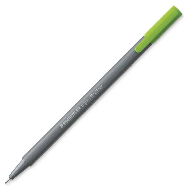 Μαρκαδόροι Staedtler Triplus Fineliner - 51 Willow Green