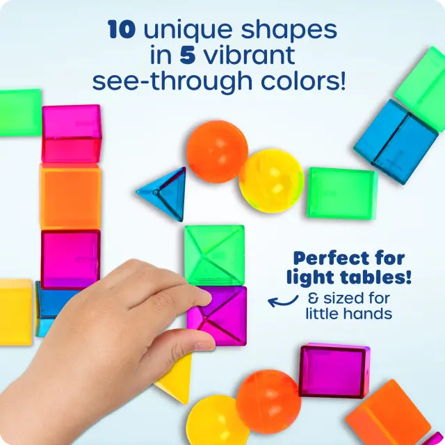 Learning Resources STEM Explorers GeoShape Challenge Παιχνίδι Γεωμετρίας & 3D Σχημάτων (5+ ετών) LER9471 2