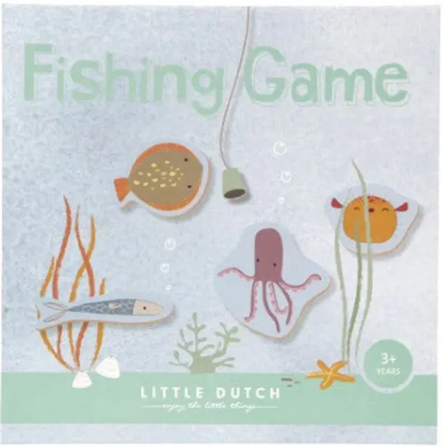 Little Dutch Παιχνίδι ψαρέματος FSC / LD4772 (Little Dutch)