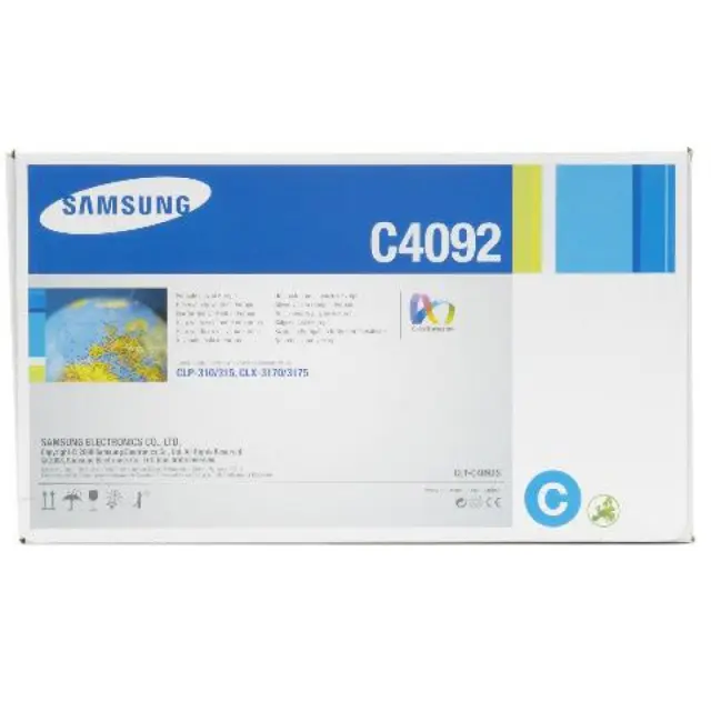Toner Samsung CLT-C4092S cyan 1000pgs