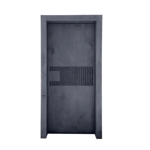 Εσωτερική Πόρτα Πλακάζ θαλάσσης με 3D EX708 0.90x10x200cm 3