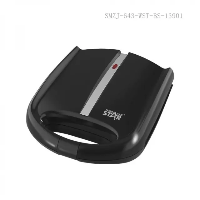 Winning Star ST-9306-6 Συσκευή για ντόνατ με αντικολλητικές πλάκες ψησίματος 1400W 2