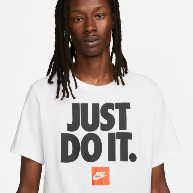 Nike Sportswear T-Shirt (DZ2989-100) - Λευκό - XL 2