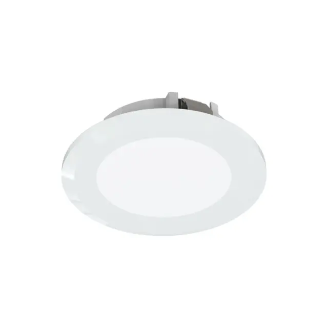 LED ΣΠΟΤ ΦΩΤΙΣΤΙΚΟ ΧΩΝΕΥΤΟ ΛΕΥΚΟ ΣΤΡΟΓΓΥΛΟ 2W 4000K 160LM 230V AC 100° Ra80 / ARED240RW