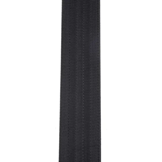 D Addario Seat Belt Guitar Strap, Black 50mm 3