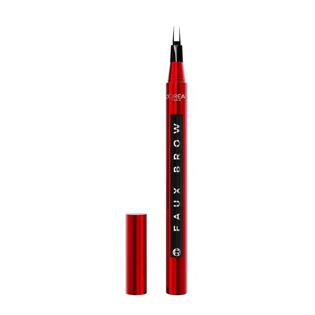 L'Oréal Paris - Infaillible Faux Brow Pen - 393 Soft Black - Beauty