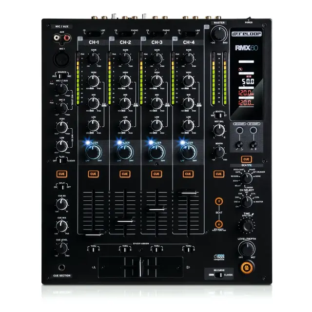 Reloop RMX 60 Digital Μίκτης DJ