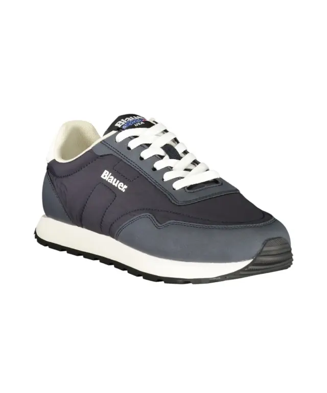Blauer - Ανδρικά Sneakers S6FALCON01NYS-NVYWHI Μπλε - 44 2