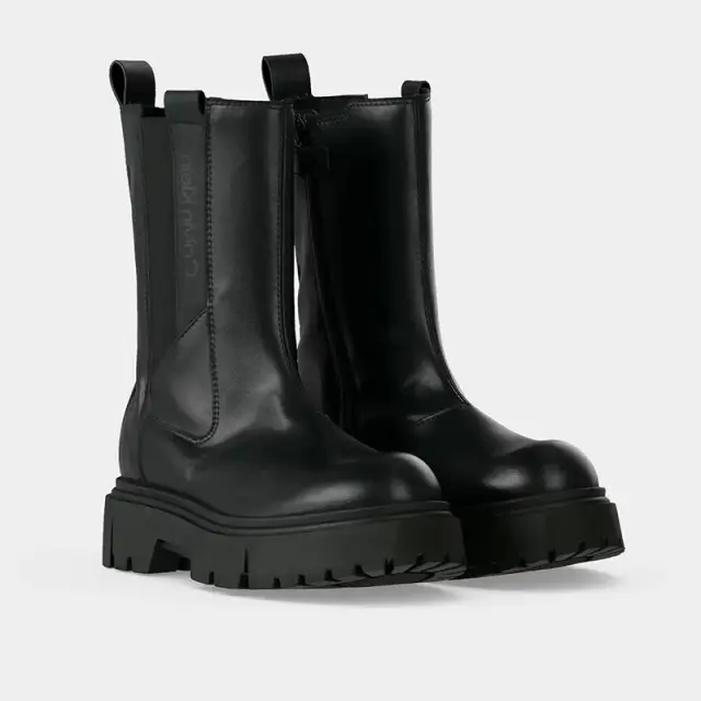 Εφηβικά Μποτάκια Calvin Klein Chelsea Boot V4A5-83431-1355999 Μαύρα Μαύρο - 37 2
