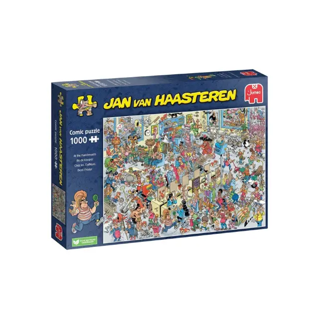 Jan van Haasteren - The Hairdressers (1000 pieces) (JUM0070) - Toys