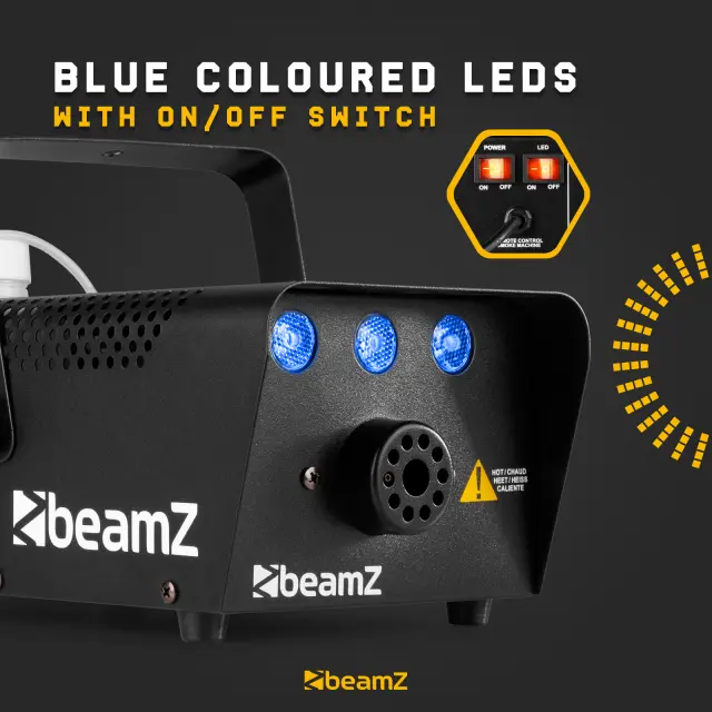 BEAMZ S700 LED ΜΗΧΑΝΗ ΚΑΠΝΟΥ 3