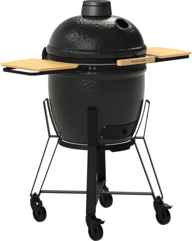 Κεραμική Ψησταριά Κάρβουνου Kamado με Βάση EGG 460 - Outdoorchef 3