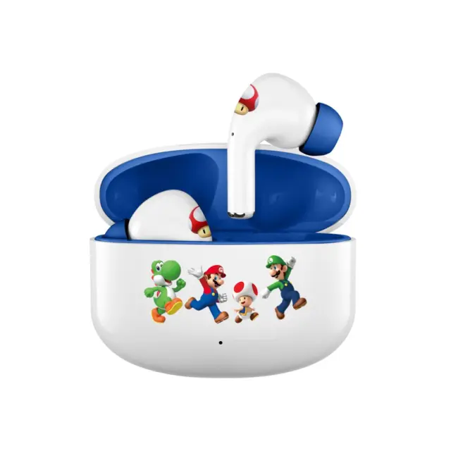 OTL Ασύρματα ακουστικά Bluetooth Handsfree Super Mario CORE TWS Lights and Sound