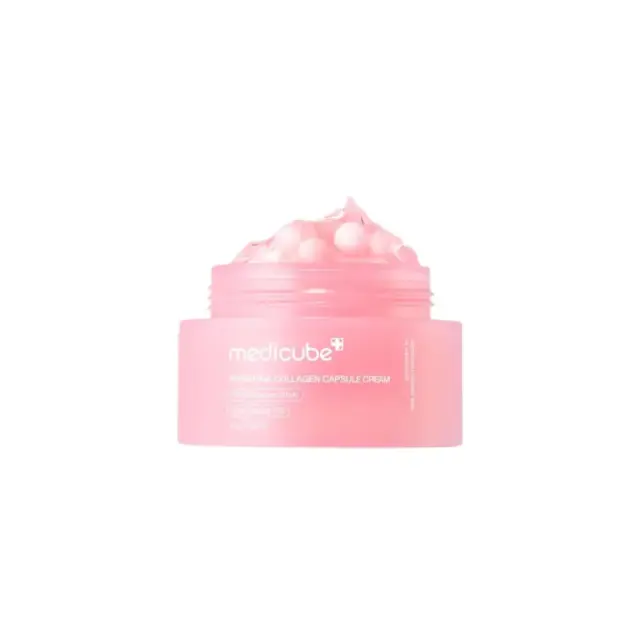 Medicube PDRN Pink Collagen Capsule Cream Ενυδατική Κρέμα Προσώπου με Κολλαγόνο 55gr