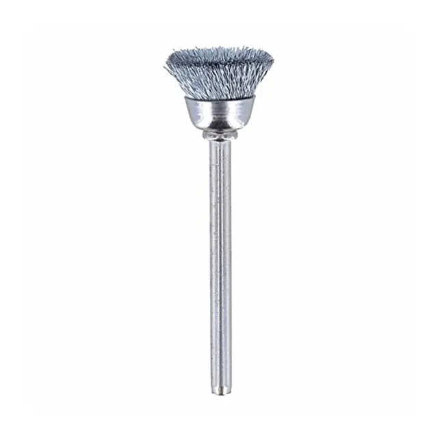 Συρματόβουρτσα Από Ανθρακούχο Χάλυβα 13mm DREMEL 442 2Τμχ