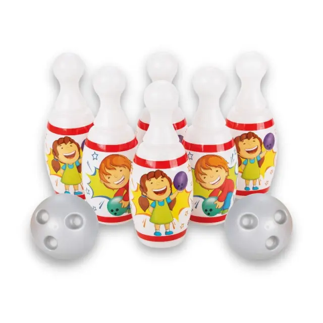 Pilsan Παιδικό Σετ Bowling με 6 Κορίνες και Μπάλα 10+ Μηνών 2