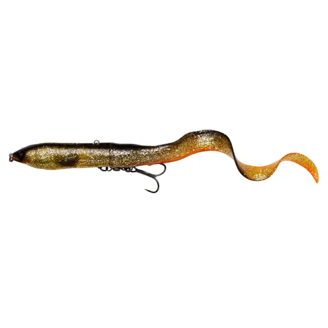 ΧΕΛΙ Savage Gear 3D Hard Eel v2 Black Gold