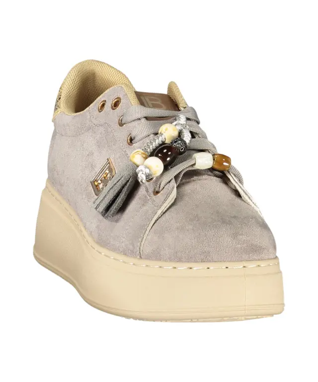Laura Biagiotti – Γυναικεία Sneakers 9821-GREY Γκρι 2