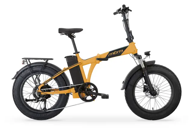 ΠΟΔΗΛΑΤΟ ΗΛΕΚΤΡΙΚΟ MBM PHRIKE E-FAT 20'' 17.5Ah 840Wh - ΠΟΡΤΟΚΑΛΙ - NO SIZE