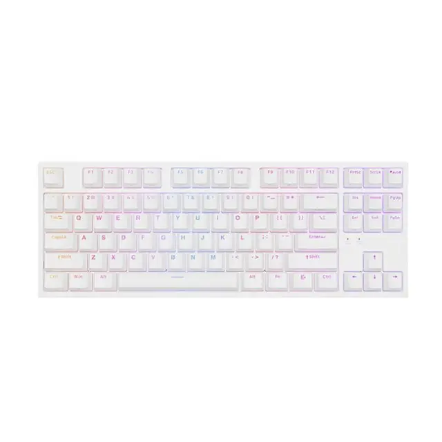 Genesis Gaming Keyboard Thor 404 TKL White (NKG-2072)