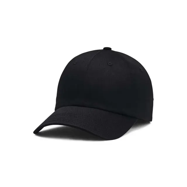 Under Armour Adult Unisex Team Blank Chino Adjustable Cap Μαύρο 1369785-001 (Under Armour) - One Size