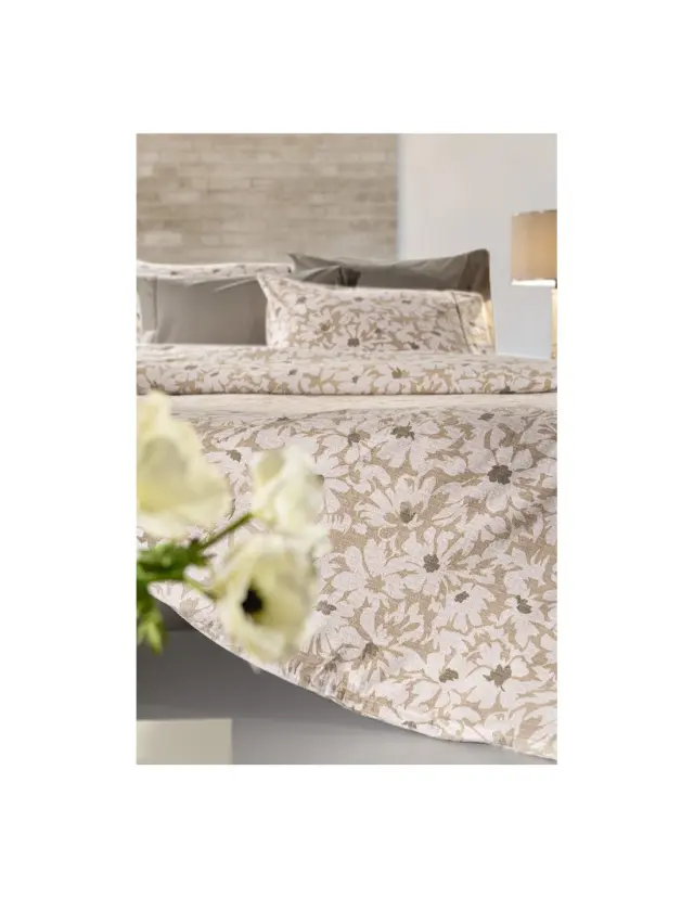 Σετ Σεντόνια Φανελένια Μονά 3 Τεμαχίων Guy Laroche Martin Almond 170x265 2