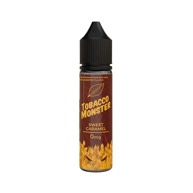 Tobacco Sweet Caramel 15ml (60ml) - Monster Vape Flavorshots