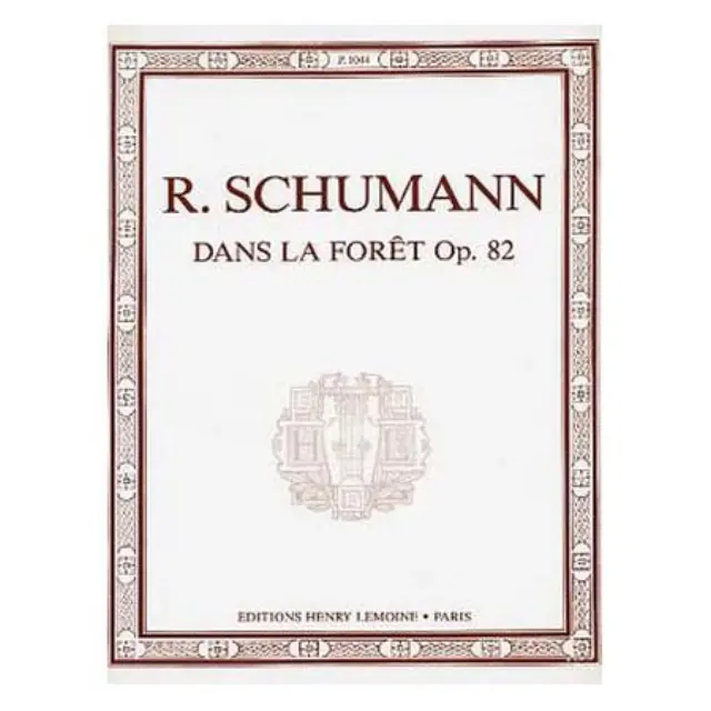 Schumann - Waldszenen Op.82