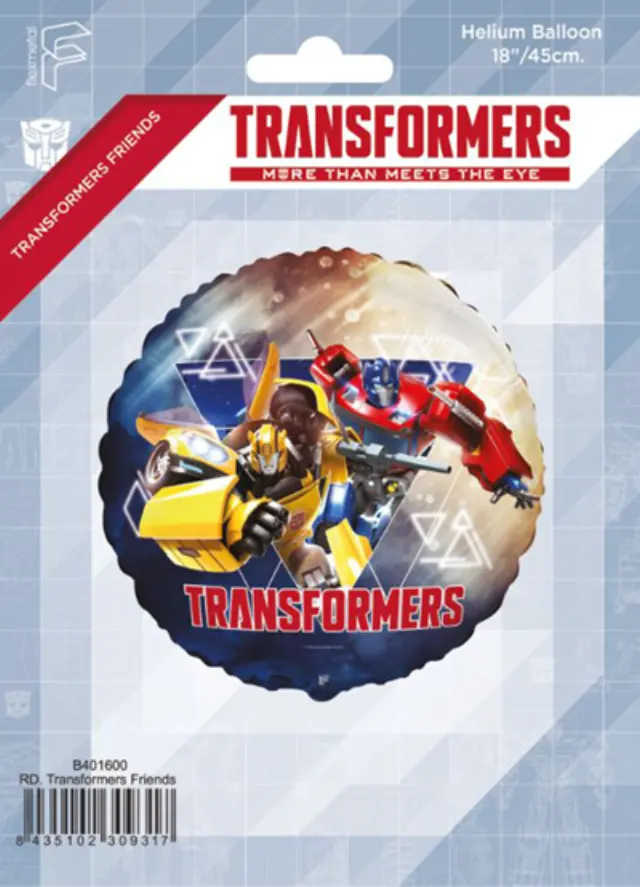 Μπαλόνι Φοιλ 18 Transformers / 45 εκ - Συσκευασμένο