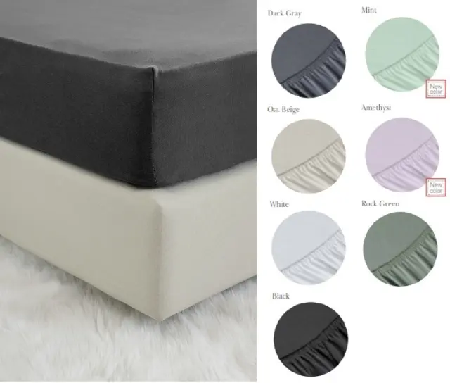 Σεντόνι 100x200+40 Μονό Jersey Nima Tender 100% βαμβακερόΜε Λάστιχο- Amethyst