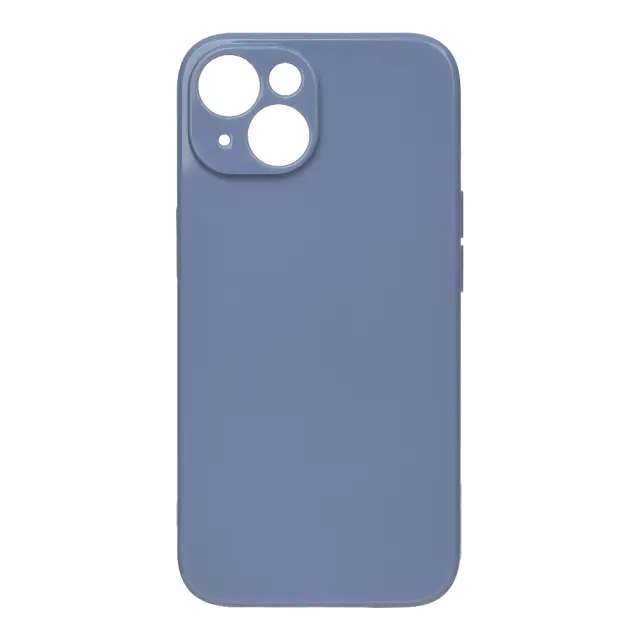 OBAL:ME Glossy Cover for Apple iPhone 15 Periwinkle 2