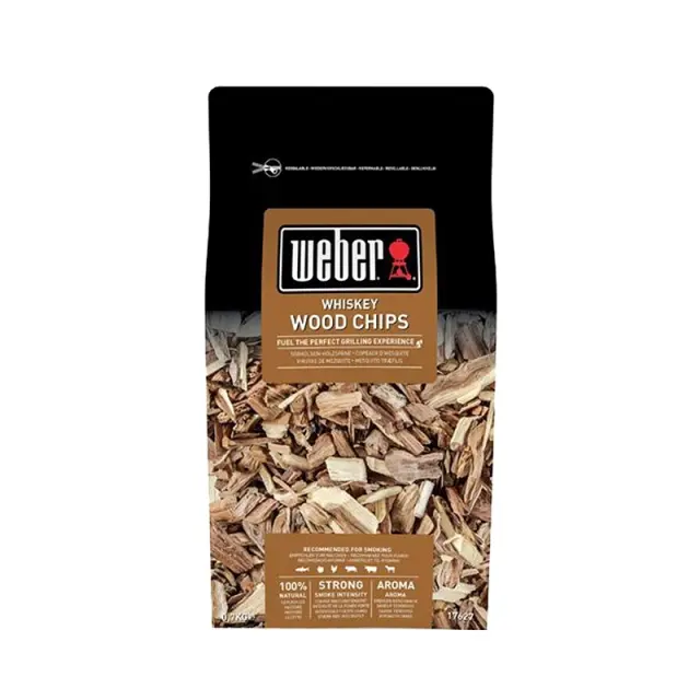 Ξύλα Καπνίσματος Whiskey - Weber 2